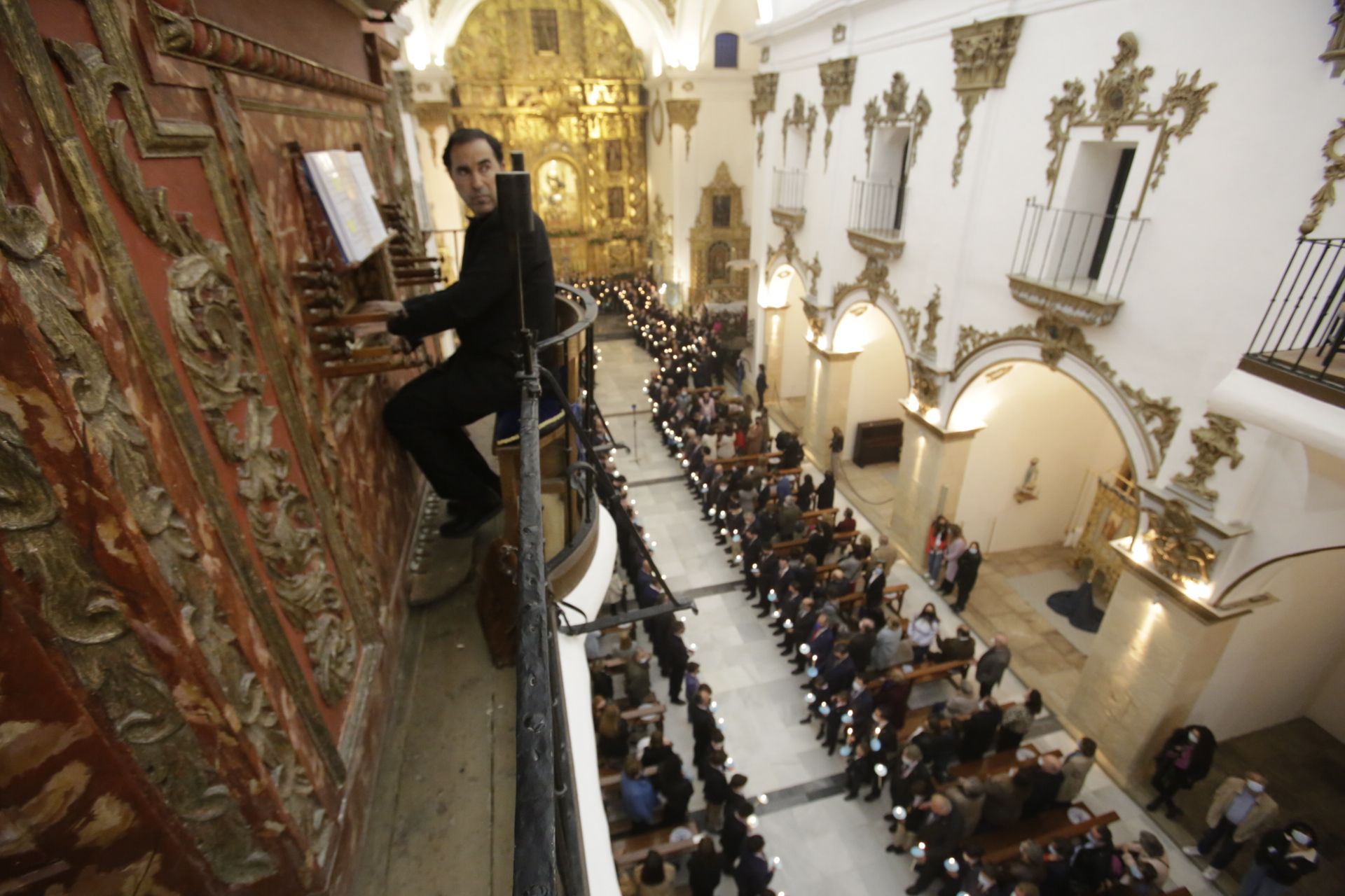 Salve Virgen de Los Dolores, del Paso Azul en Lorca