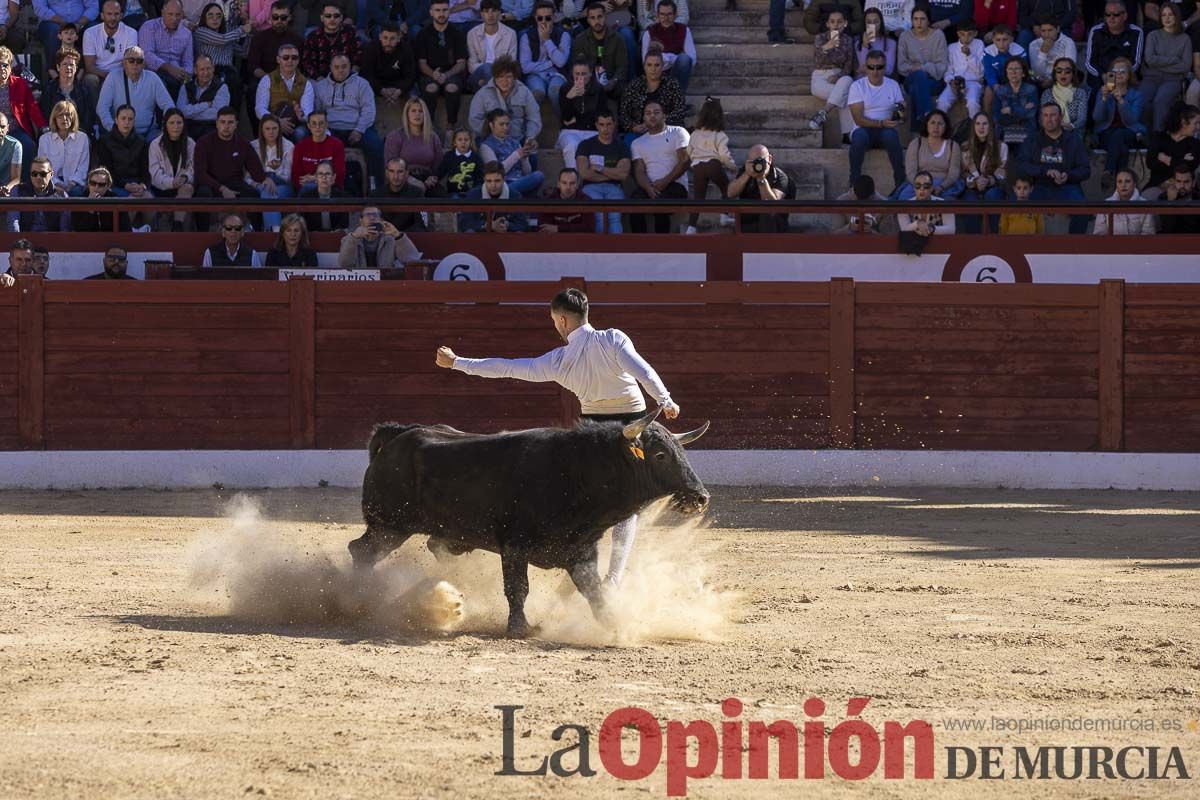 Concurso de recortadores en Caravaca de la Cruz