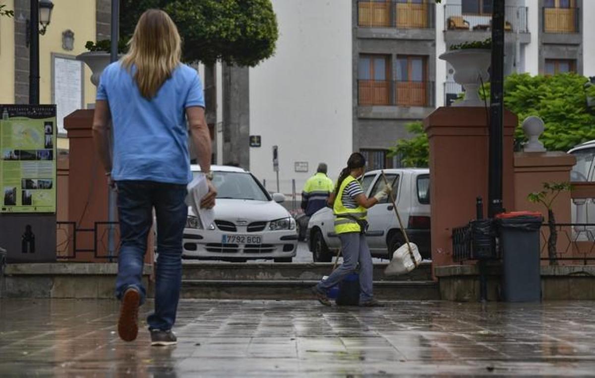 LAS PALMAS DE GRAN CANARIA. LLuvias  | 16/09/2019 | Fotógrafo: José Pérez Curbelo
