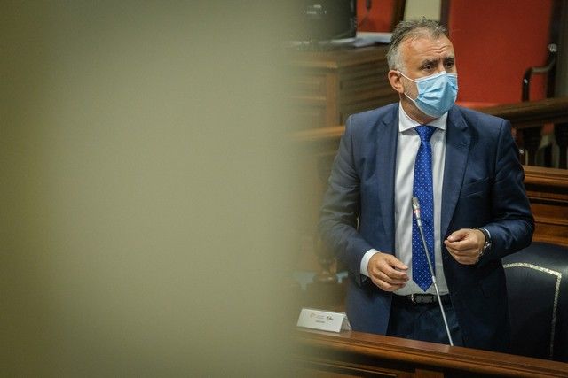 Pleno del Parlamento de Canarias, 23/11/2021