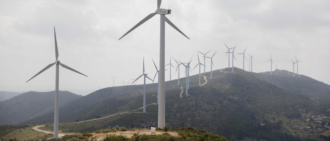 Enerfín conecta el primer parque eólico valenciano a la red eléctrica en nueve años