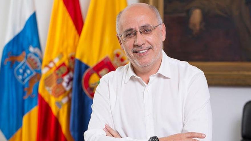 Antonio Morales, presidente del Cabildo de Gran Canaria.