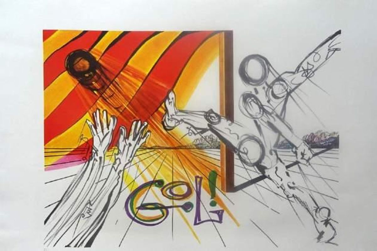 The picture 'Gol'.