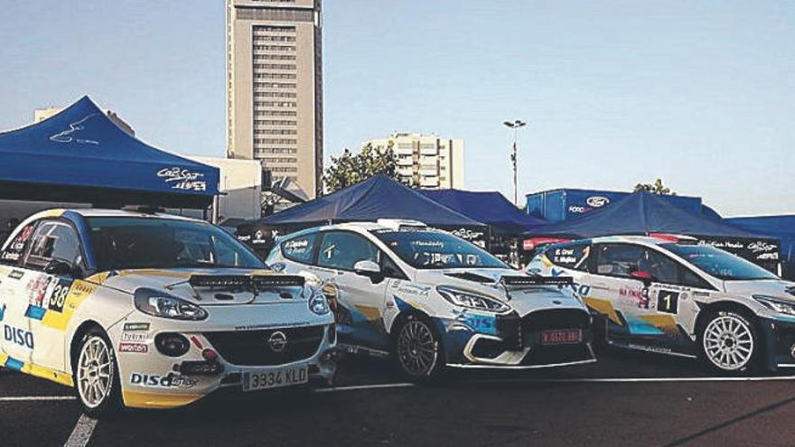 Presentación de los pilotos y el Parque de Asistencia.