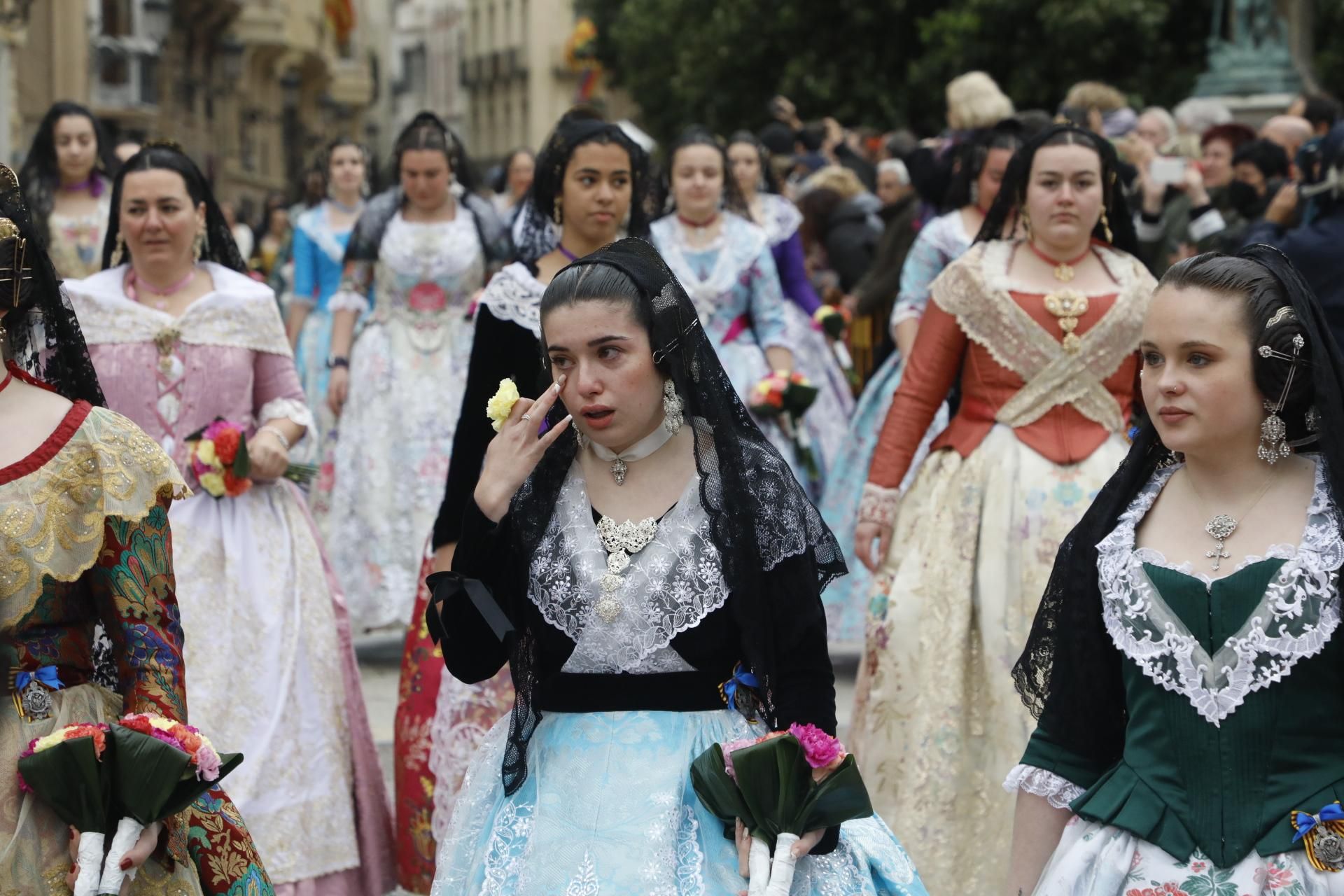 Búscate en el primer día de Ofrenda por la calle Quart (entre las 115.30 y las 17.00 horas)
