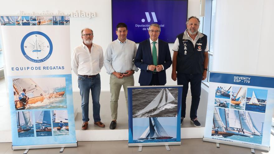 Estrella del Viento competirá en la Semana Clásica Puerto Sherry con el apoyo de Turismo Costa del Sol