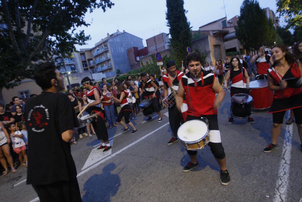 El pregó dóna el tret de sortida a la Festa Major de Salt