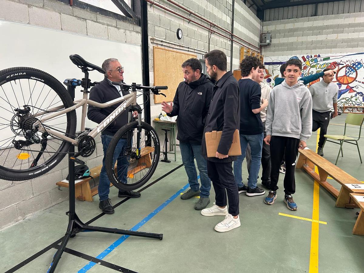 Una de las actividades.