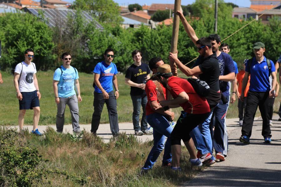 Romería en Muga de Sayago.