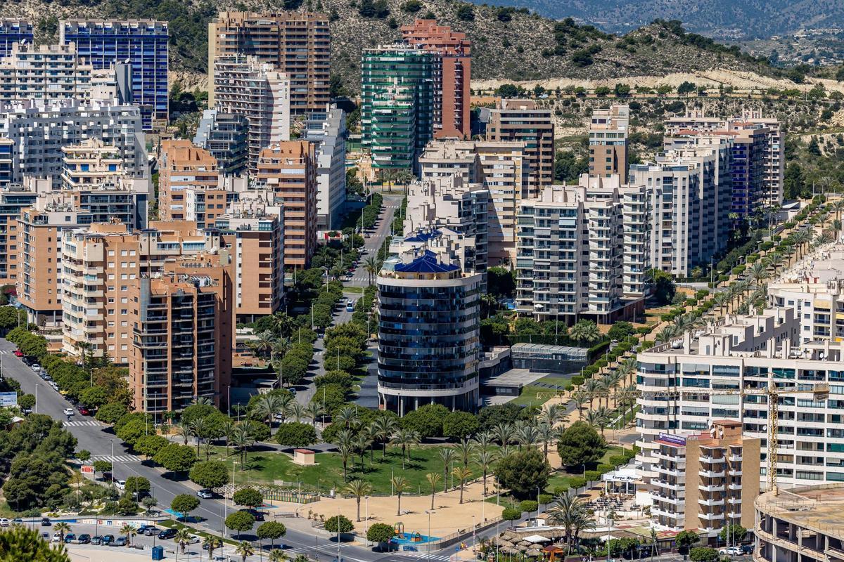 Edificios de apartamentos en La Vila.