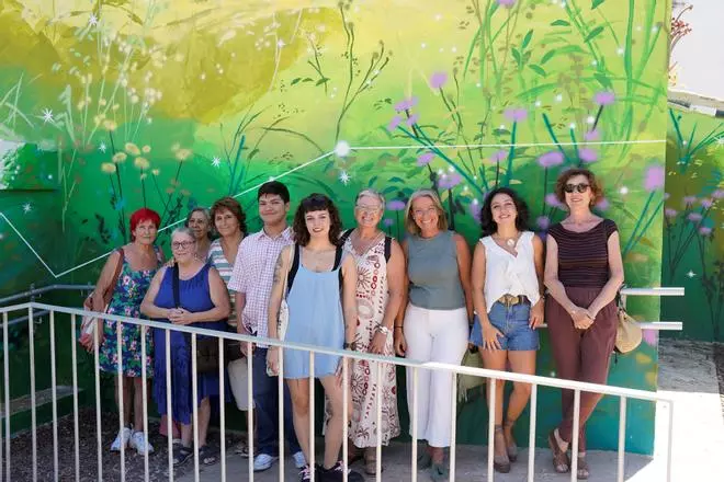 Murales que fomentan el arte, la participación juvenil y la transformación de los espacios sociales de Córdoba