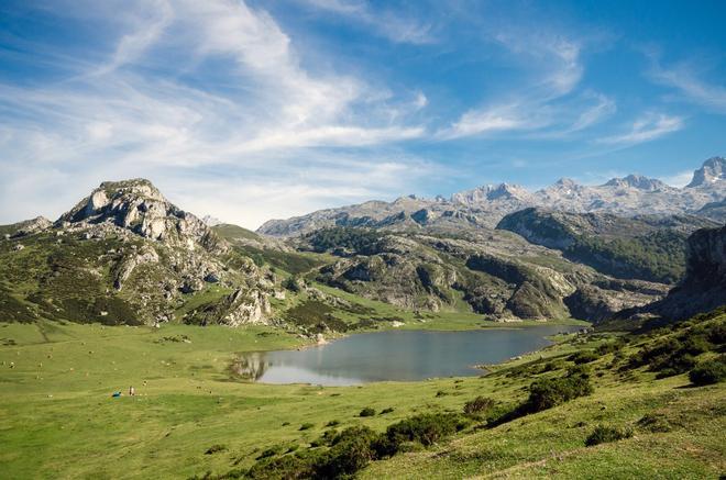 Lago Ercina, Lagos de Covadonga, Asturias, 10 lugares imprescindibles de España