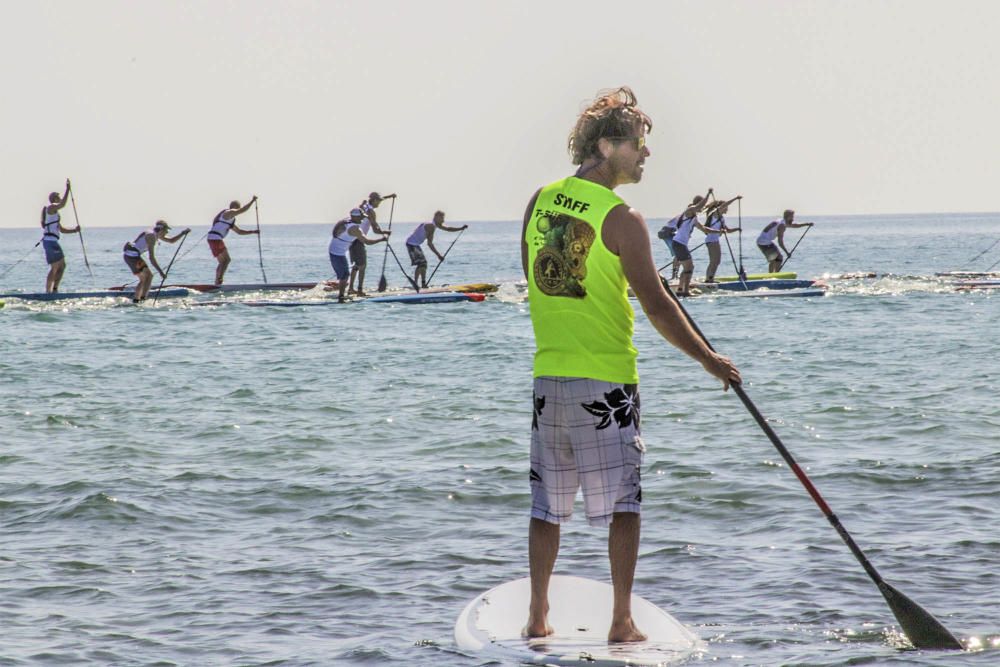 Campeonato de Paddle Surf en Torrevieja