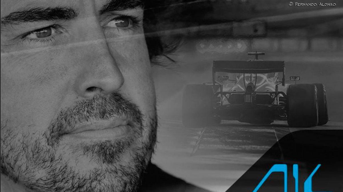 Alonso, imágen de su nueva compañía A14 Management