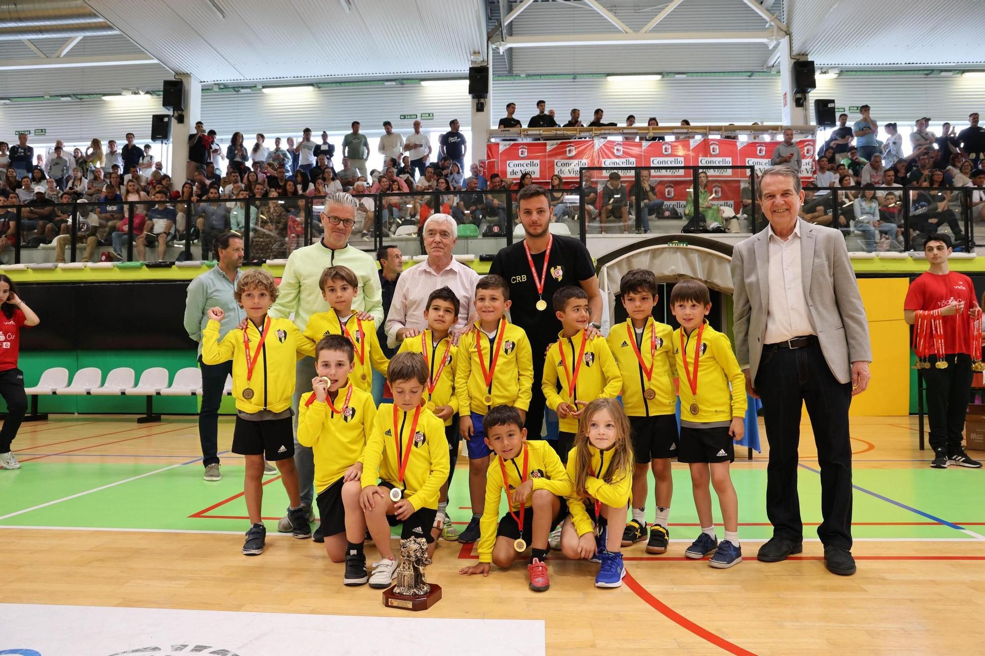 Las mejores imágenes de la última jornada de la Vigo Cup