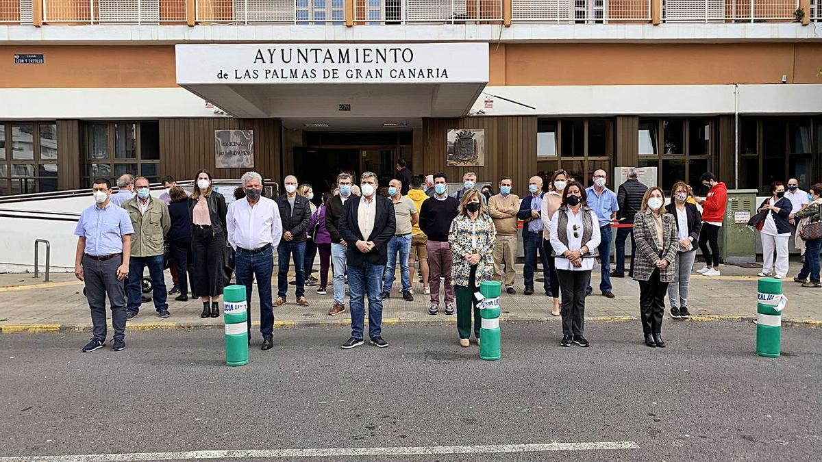 Repulsa ante la  violencia machista