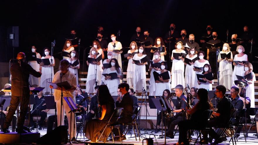 Espiritualidad y naturaleza para el concierto de Santa Cecilia en Ibiza