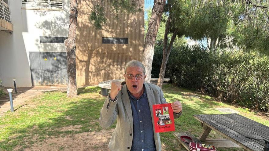 ue resumen la historia del Mallorca: "Mi favorito es el de Arango de volea contra la Real Sociedad"