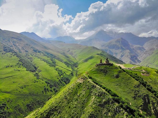 Gran Cáucaso, Georgia