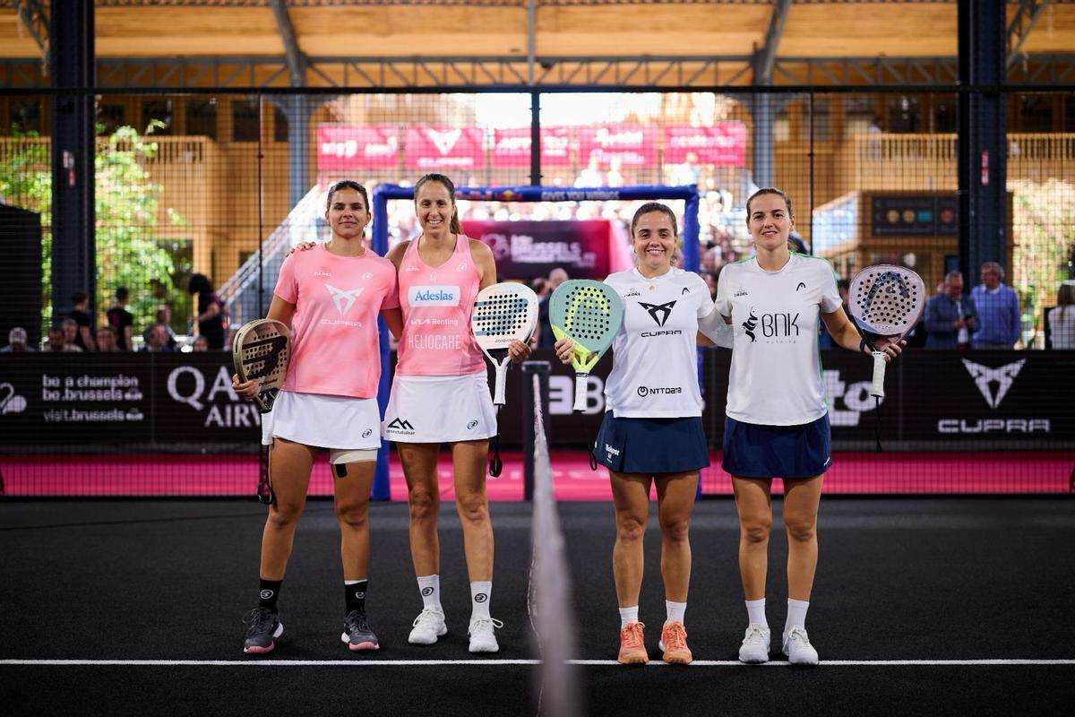 Máxima rivalidad entre estas dos parejas