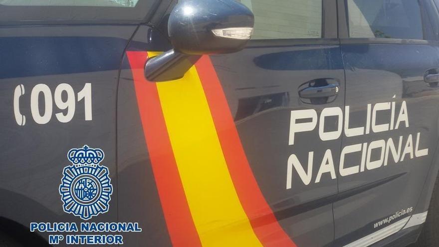 Un vehículo de la Policía Nacional en una imagen de archivo.