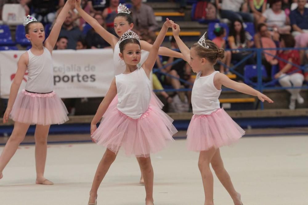 Clausura de las Escuelas Municipales de Gimnasia Rítmica de Cartagena