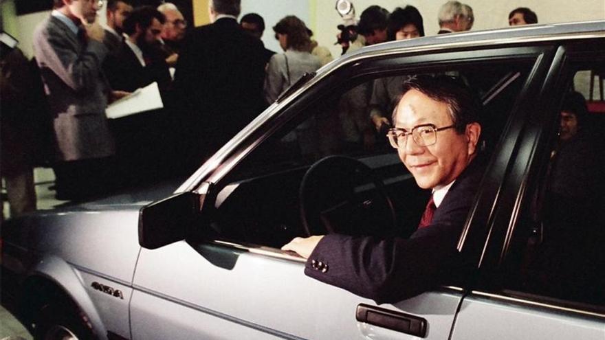 Fallece TatsuroToyoda, expresidente de Toyota