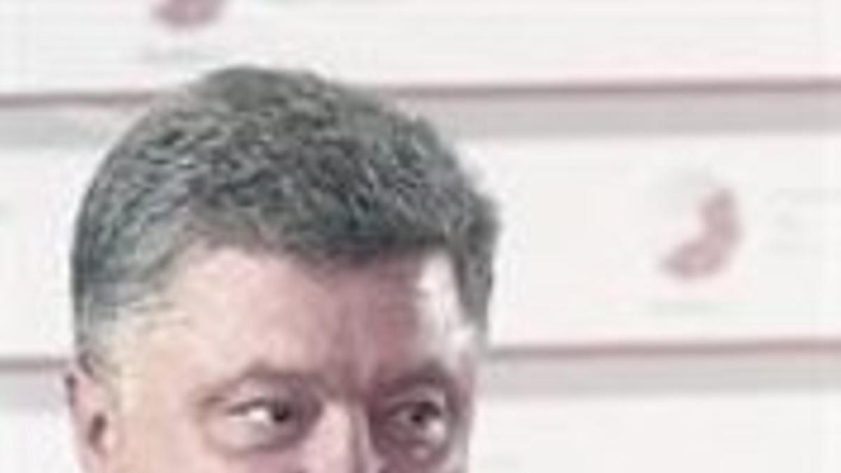 El presidente Petro Poroshenko.