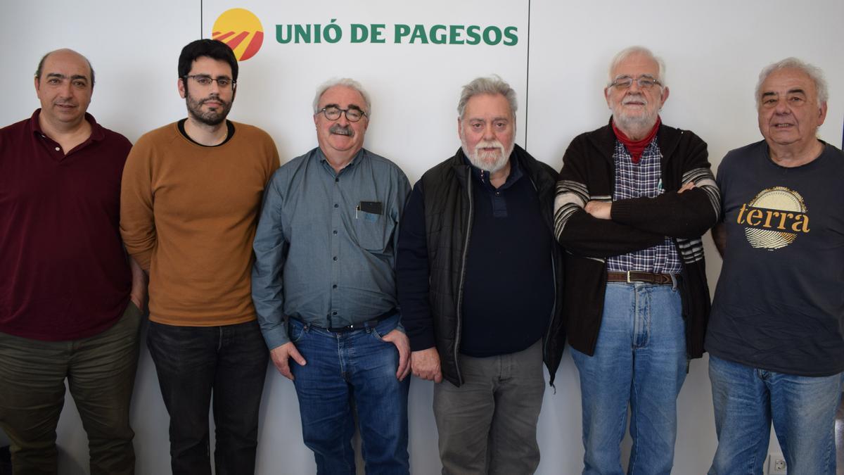 Membres de les entitats fundadores de la nova plataforma