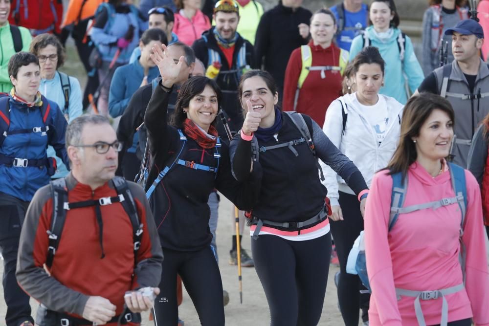 Banyoles recupera la Marxa dels 40 km