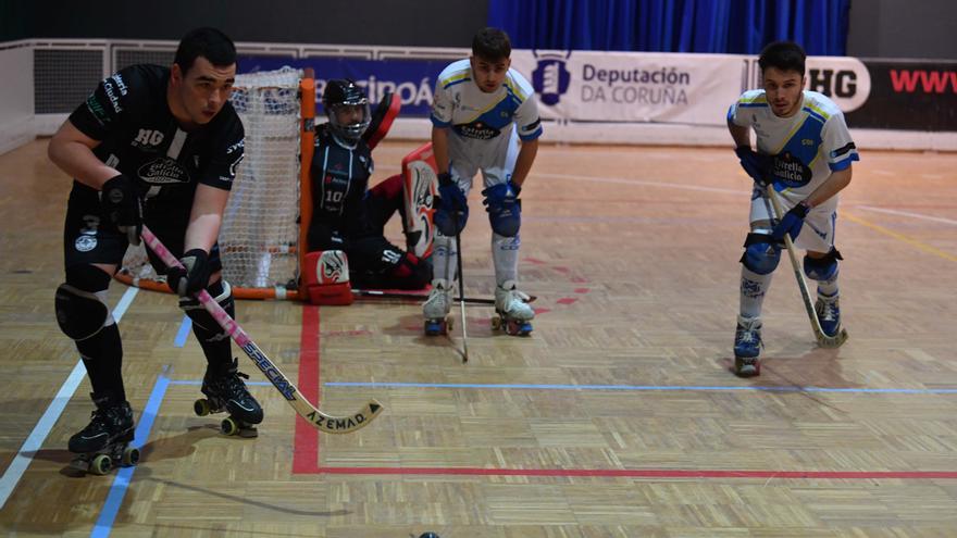 El Dominicos se lleva el derbi coruñés frente al Compañía de María