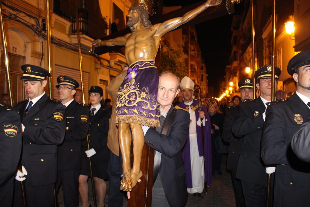 Procesión de la Hermandad del Cristo de los Afligidos.