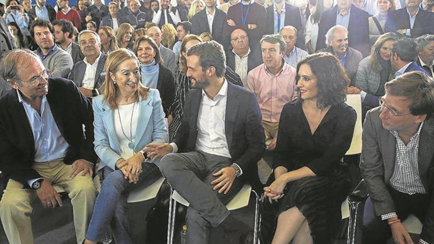 Casado acusa a Sánchez de «sacar rédito» de la violencia