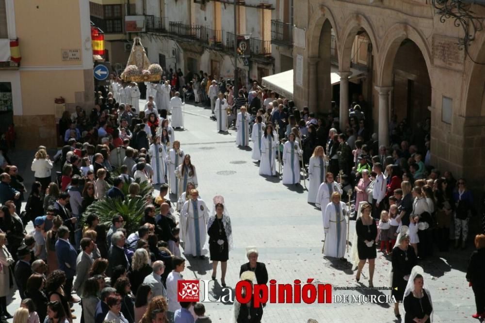 Procesión del Resucitado en Lorca