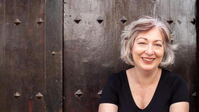 La escritora aruquense Carmen J. Nieto. | |