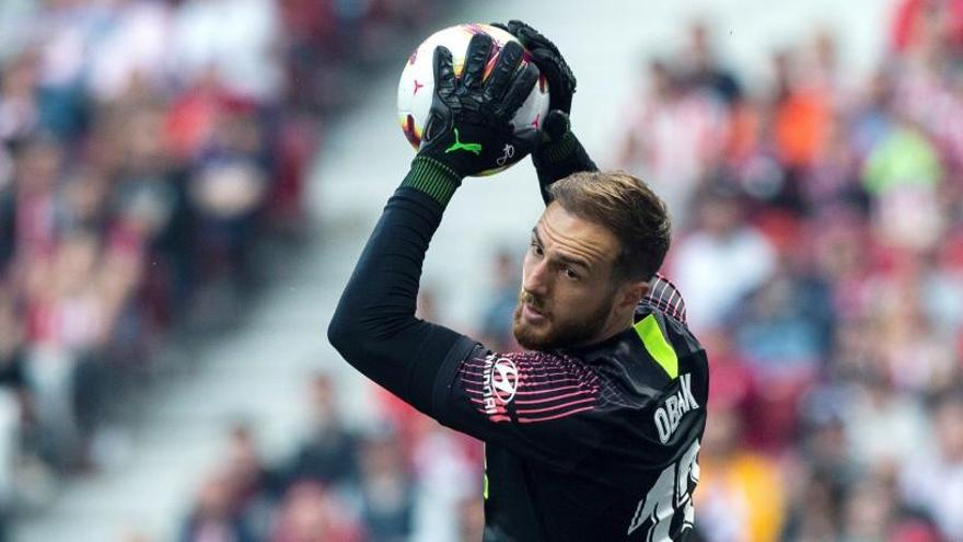 El portero esloveno Jan Oblak