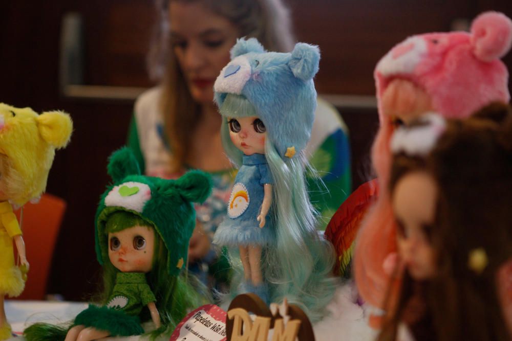 Exposición de muñecas Blythe