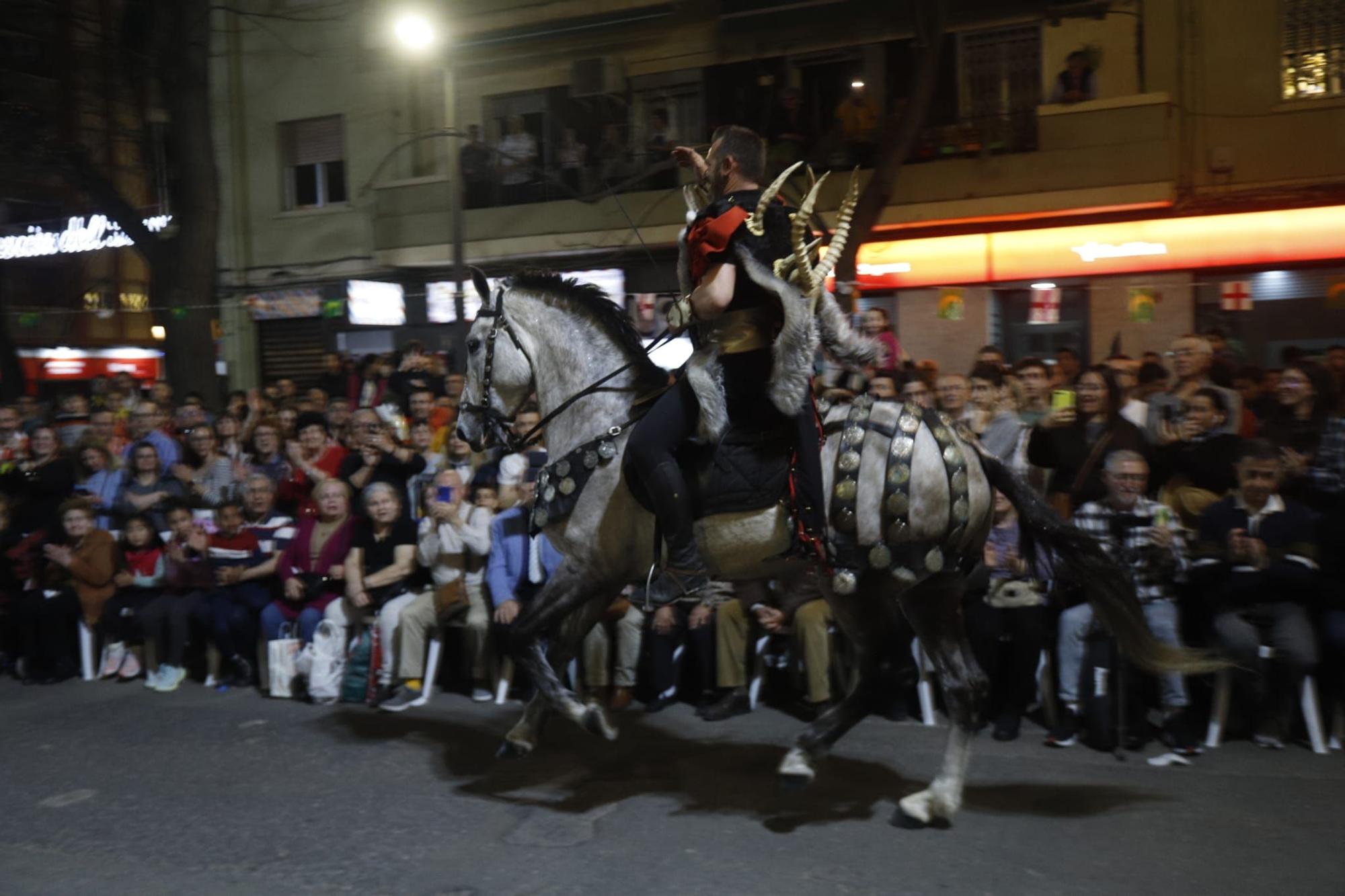 Así fue la Entrada Mora y Cristiana de la falla Pío XI-Fontanars