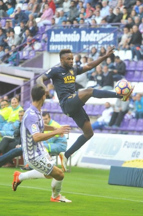 Partido Segunda División: Valladolid - UCAM Murcia