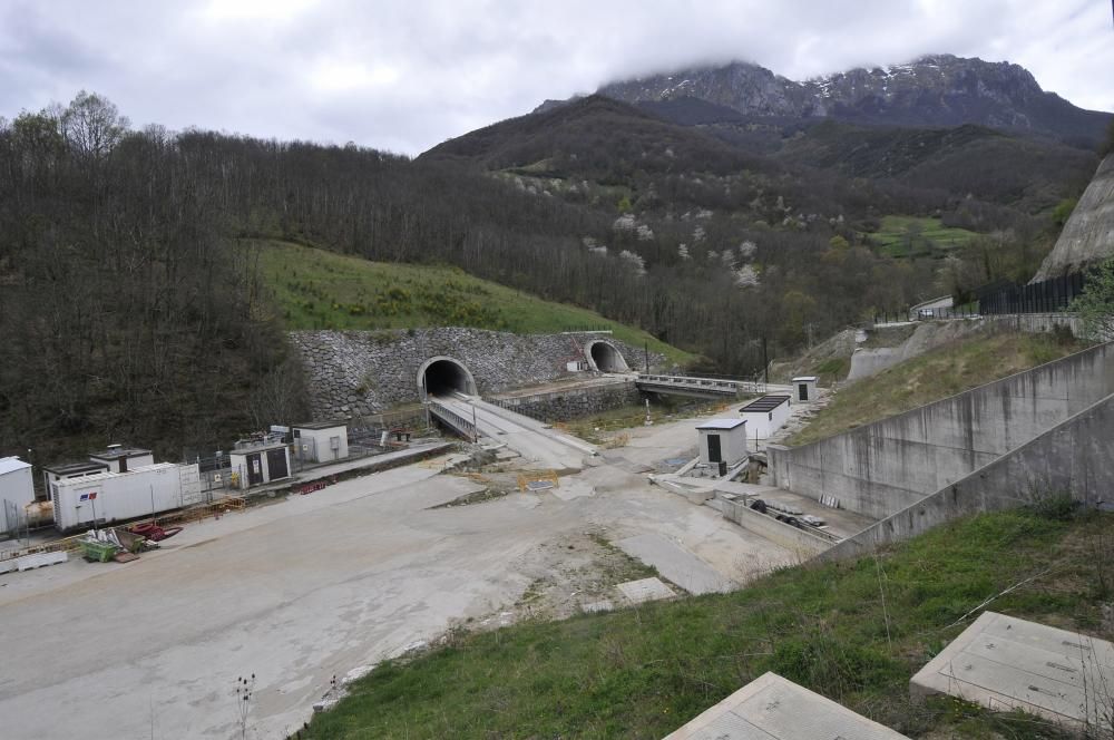 Estado de las obras de la Variante de Pajares