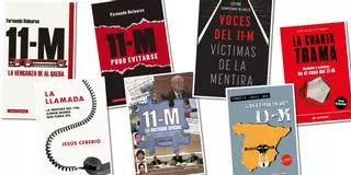 Los libros del 11-M: páginas llenas de conspiraciones y certezas