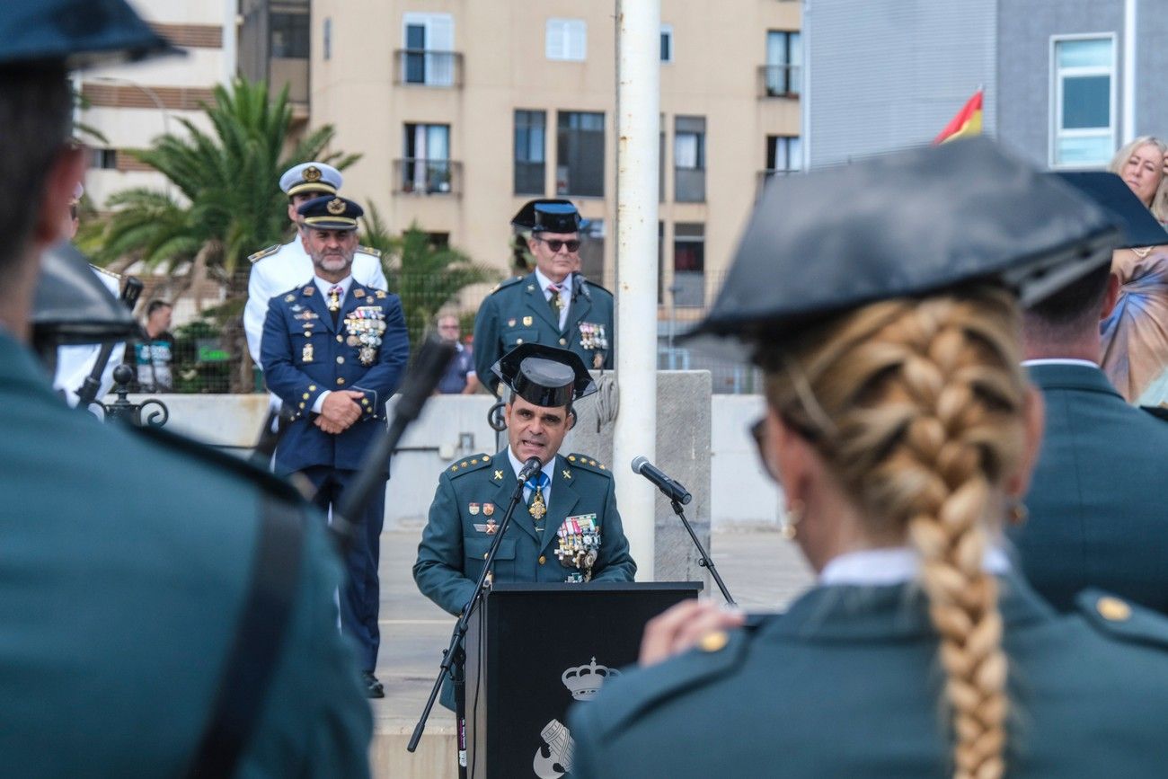 Día del Pilar en la comandancia de la Guardia Civil de Las Palmas