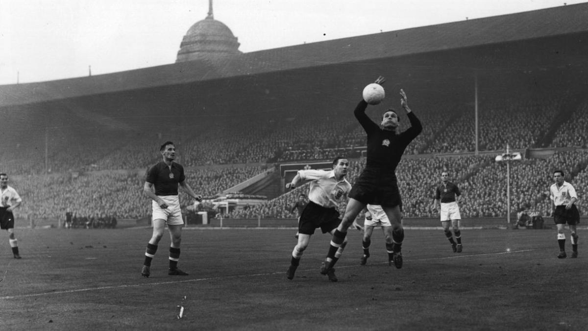 Hungría goleó a Inglaterra en Wembley hace 70 años