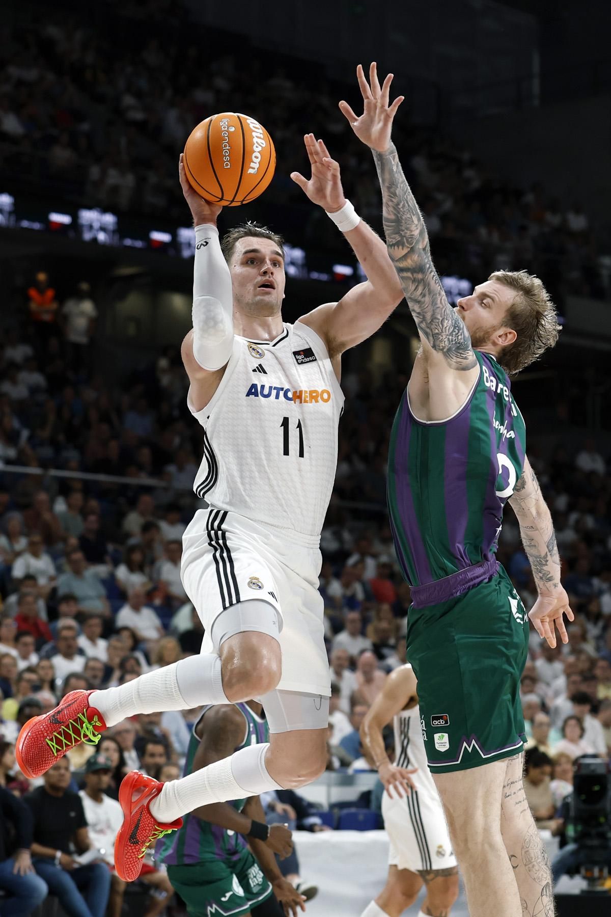 Fotos del segundo partido de semifinales de la ACB: Real Madrid 90-75 Unicaja