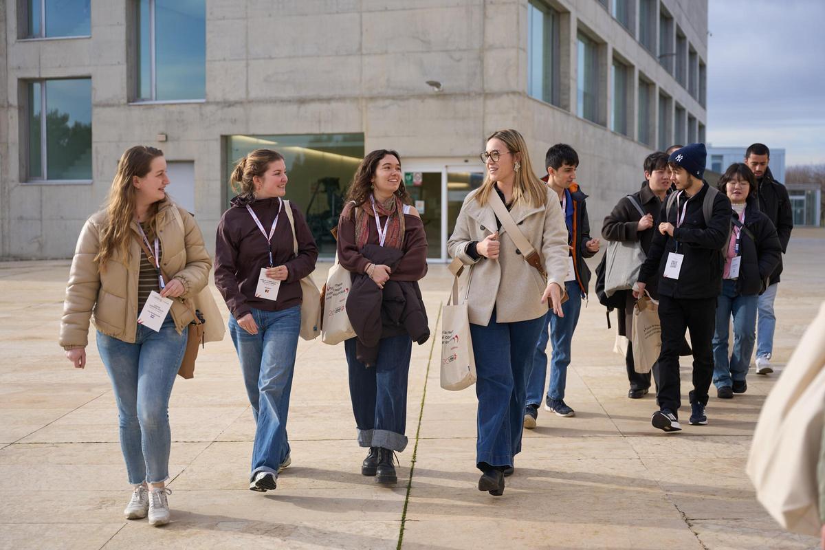 La presencia de estudiantes de 23 nacionalidades distintas aporta al campus de la USJ una riqueza cultural