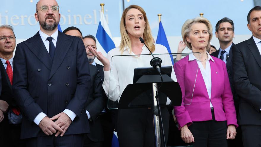 Bruselas convoca una cumbre extraordinaria de líderes de la UE para consensuar una postura común sobre Gaza