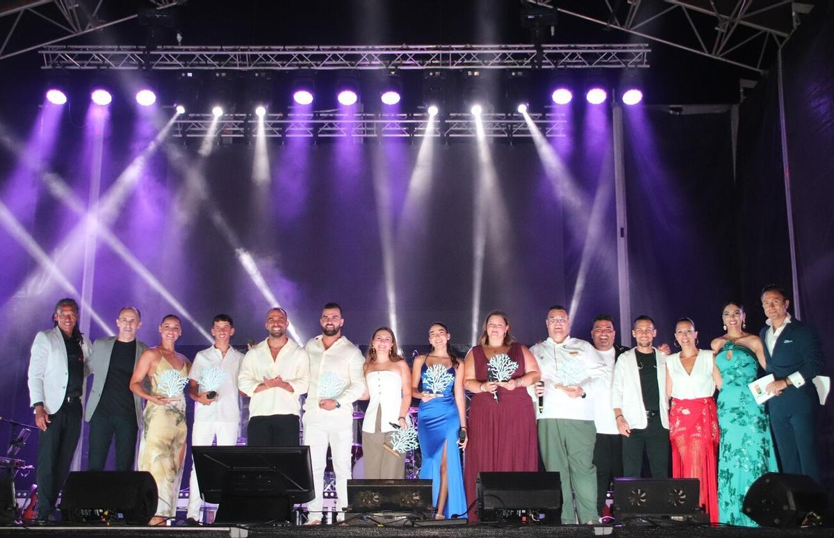 Gala de cantantes del municipio de Yaiza por las fiestas del Carmen en Playa Blanca