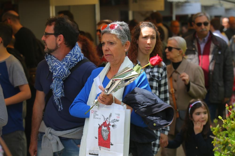 Un paseo por la 52ª Fira del Llibre de València