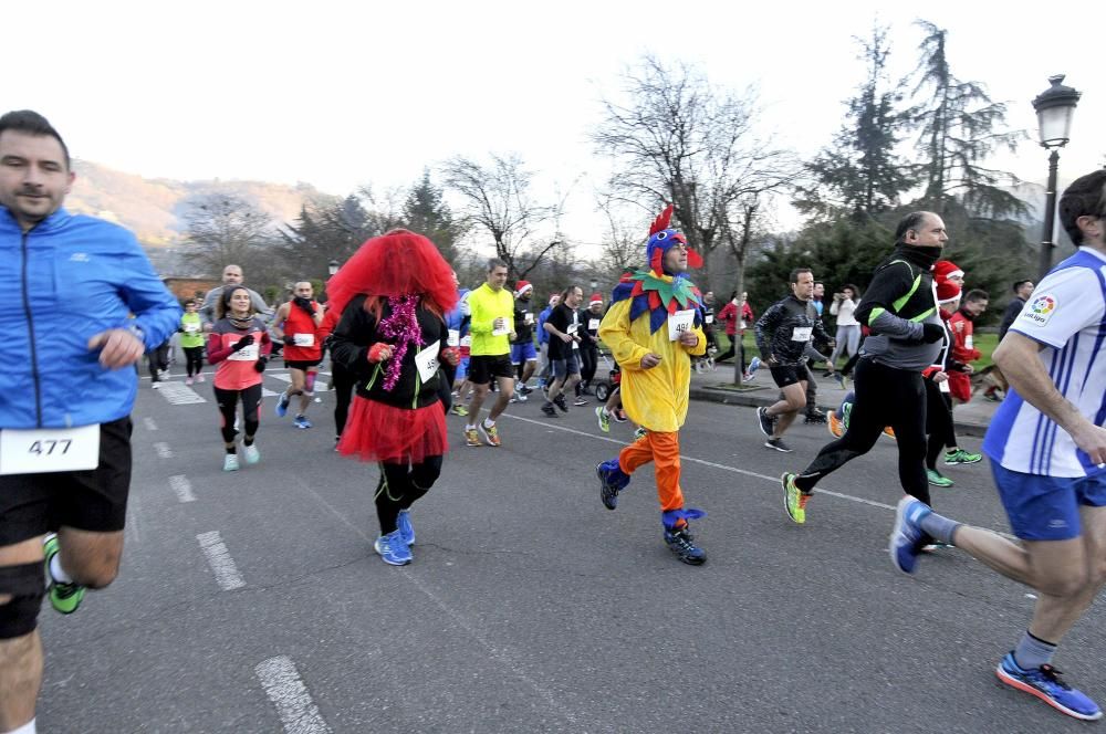 San Silvestre en El Entrego