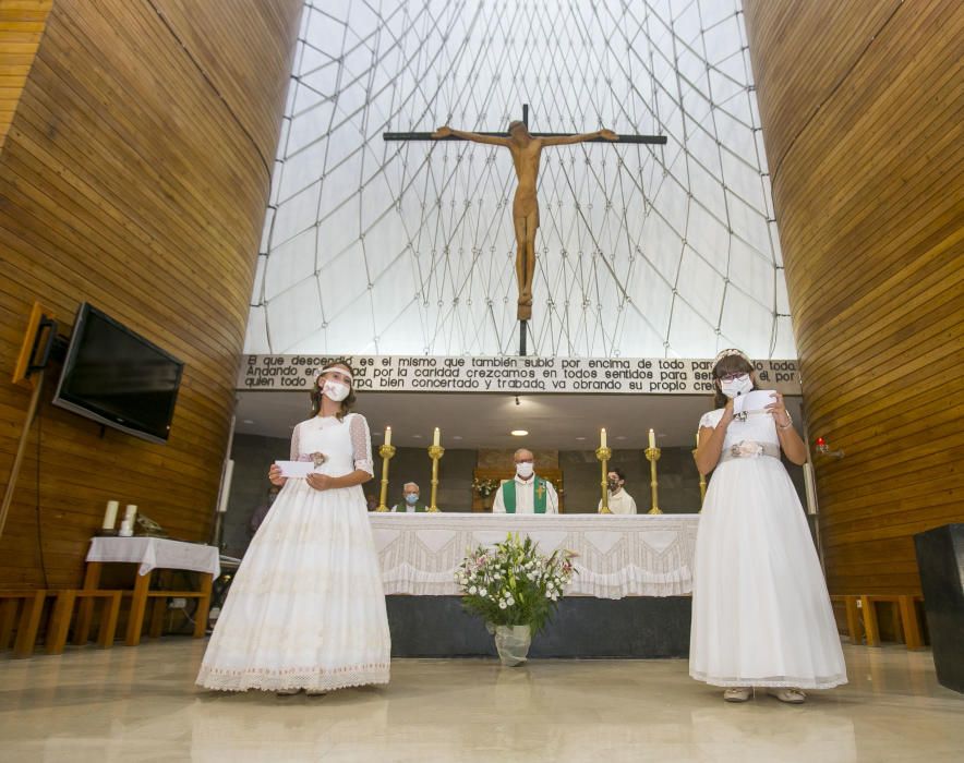 Las celebraciones más tradicionales adaptan sus ceremonias con medidas sanitarias frete al covid.